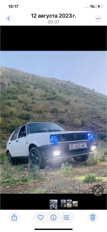 купить запчасти на опель вектра б: Volkswagen Golf: 1986 г., 1.8 л, Механика, Бензин, Хетчбек