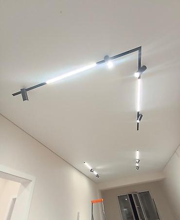 Натяжной потолок: Натяжной потолок Глянцевое, Матовое, 3D потолки Гарантия, Бесплатная консультация, Бесплатный замер — 7