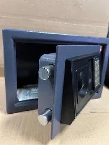Ostali proizvodi za kuću: Elektronski sef – kompaktan kućni/kancelarijski model - Prednji panel — 13
