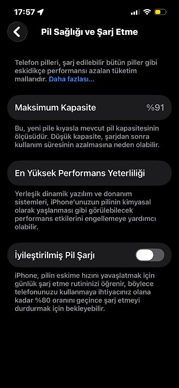 iphone 16 pro işlənmiş: IPhone 13, 128 GB, Ağ, Face ID — 7