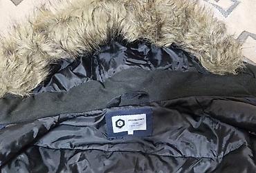 куртки парки: Мужская куртка, S, Jack & Jones, Б/у, цвет - Синий, Самовывоз — 2