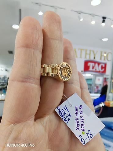 zergerlik: Toy, Üzük, Sarı qızıl, 585 Əyar, Qaşsız — 3
