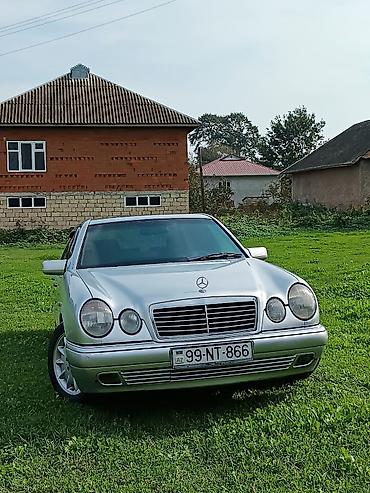 mercedes tap az: Mercedes-Benz E-Class: 2.4 l | 1998 il Sedan — 7