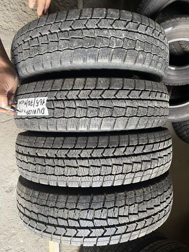 14 пакршка: Шины 165 / 70 / R 14, Зима, Б/у, Комплект, Легковые, Япония, Dunlop