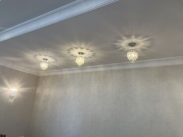 işlenmiş diktler: Çılçıraq, 9 lampa, Xrustal