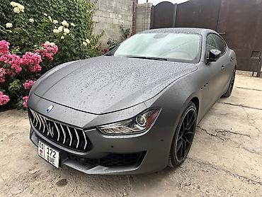 купить мазерати: Maserati Ghibli: 2018 г., 3 л, Автомат, Бензин, Седан — 1