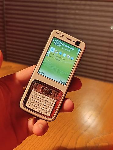nokia sensor: Nokia N73, Düyməli — 2