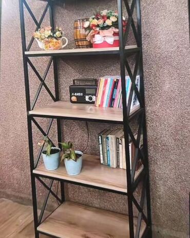 Стеллажи: Стеллаж. Новый. Стеллажи в стиле лофт для дома и офиса. В наличии и на — 2