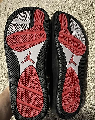 asics patike duboke: JORDAN Sophia Black Gym Red br.43 cm 28 NOVO  FZ — 6