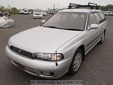 акорд 96: Бензиновый мотор Subaru 1996 г., 2.5 л, Б/у, Оригинал, Япония — 4