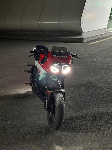 cfmoto 250sr: - Cfmoto Papio xo-1, 130 sm3, 2024 il, 13000 km — 7