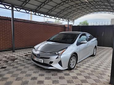byd e2 2025: Toyota Prius: 2016 г., 1.8 л, Вариатор, Гибрид, Хэтчбэк — 4
