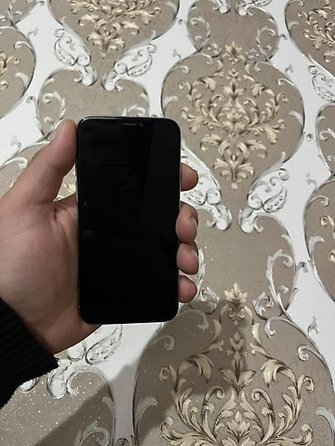 iphone es5: IPhone X, 64 GB, Qara, Qırıq — 1