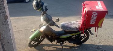 işlənmiş mapet: Mondial - ZX50, 50 sm3, 2023 il, 13000 km