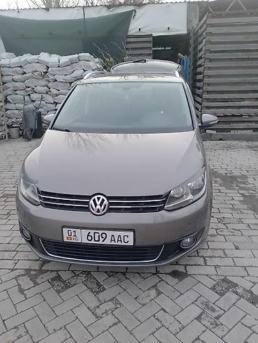 Volkswagen: Volkswagen Touran: 2010 г., 1.4 л, Автомат, Бензин, Минивэн — 8