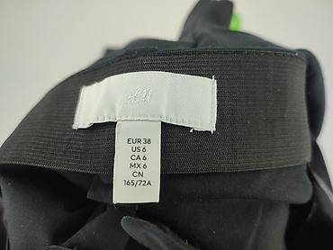 bhp: H&M, Spodnie materiałowe damskie, rozmiar M — 4