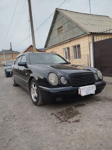 электронный машинка: Mercedes-Benz E-Class: 1996 г., 3.2 л, Автоматические, Бензин, Седан