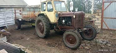 su matoru gidrafon: Traktor Belarus (MTZ) 1977 il, motor 6 l, İşlənmiş — 1