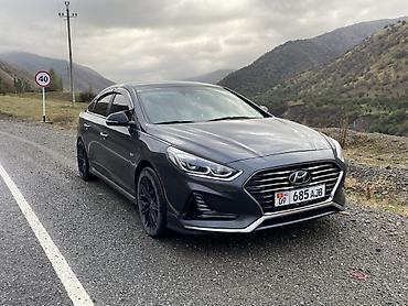 Hyundai: Hyundai Sonata: 2019 г., 2 л, Автомат, Гибрид, Седан — 5