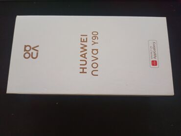 Huawei: Huawei Nova Y90, 128 GB, rəng - Qara, Sensor, Barmaq izi, Face ID