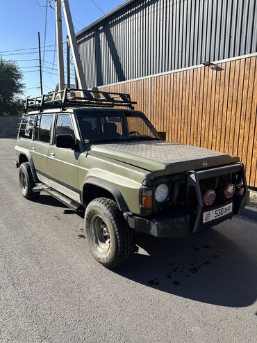 Nissan: Nissan Patrol: 1991 г., 2.7 л, Механика, Дизель, Внедорожник