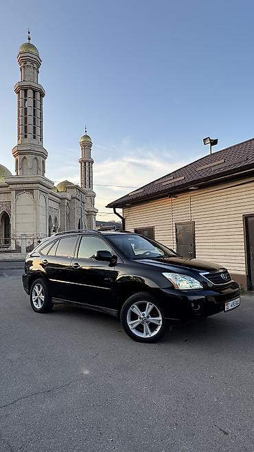 rx 200: Lexus RX: 2005 г., 3.3 л, Автомат, Гибрид, Внедорожник — 3