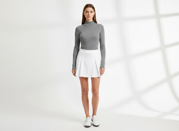 bluzka z otworem na kciuk: Gina Tricot, Гольф жіночий, розмір S