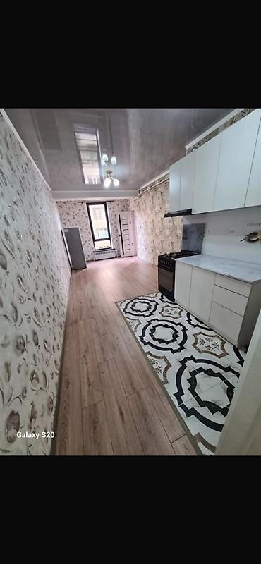 сдается квартира микрорайон: 1 комната, 50 м², Анар мкр., Элитка, 1 этаж, Свежий ремонт — 1