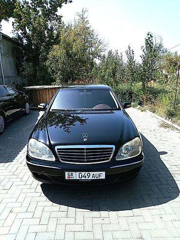 argb controller: Mercedes-Benz S-Class: 2003 г., 3.7 л, Автомат, Бензин, Седан — 8