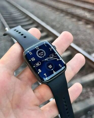 Smart saatlar: Smart saat, Apple, Sensor ekran — 6