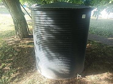 jysk grejalice: Odlična plastična kaca sa originalnim poklopcem i slavinom od 1/2" — 2