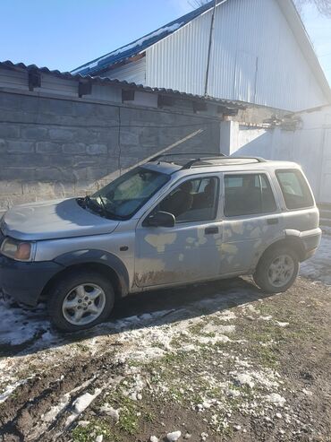 исфана машина: Land Rover Freelander: 2001 г., 2 л, Механика, Дизель, Жол тандабас