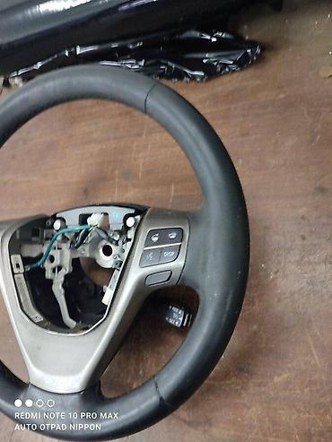 Steering Wheels: VOLAN ZA TOYOTA AVENSIS OD 2009. DO 2012. GOD — 3