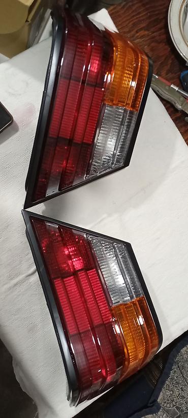 bi led модули: Комплект задних фонарей для автомобиля (левая и правая стороны). 124 — 1