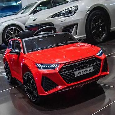luk za bebe: DELFINO Audi RS6 – licencirani dečiji auto na akumulator, crveni — 4
