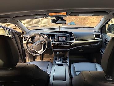 bye e5: Toyota Highlander: 2018 г., 3.5 л, Автомат, Бензин, Кроссовер — 7