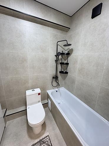 Продажа квартир: 1 комната, 45 м², Арча-Бешик ж/м Элитка, 7 этаж, Свежий ремонт — 9