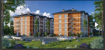 гостевой дом в оше: Строится, Студия, 24 м²
