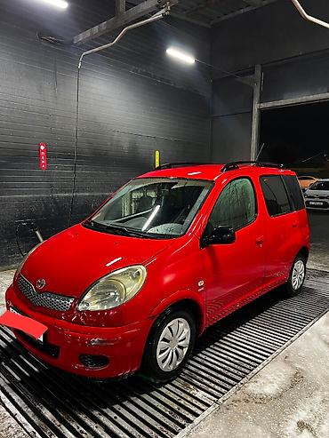 тойота ярис продажа: Toyota Yaris Verso: 2004 г., 1.3 л, Автомат, Бензин, Минивэн — 2