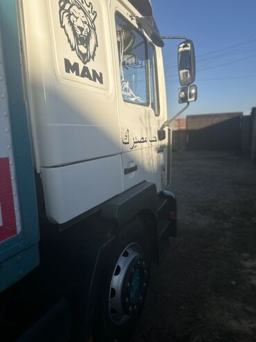 Тягачи: Тягач, MAN, 1998 г., Тентованный — 15