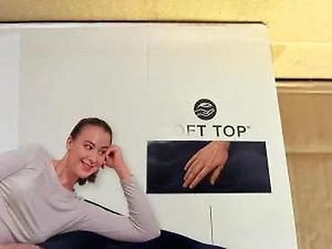 Dušeci: Bestway naduvni dušek – Soft Top, visina 22 cm - Dimenzije: 1,91 m x — 8