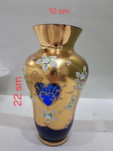 Ev üçün dekor: Bir vaza, Bogem şüşəsi — 1
