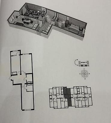 политех о2: 2 комнаты, 79 м², Технопарк Элитка, 5 этаж, ПСО (под самоотделку) — 1