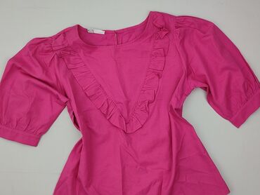 czarne tiulowa bluzki: Bodyflirt, Women's blouse, size M