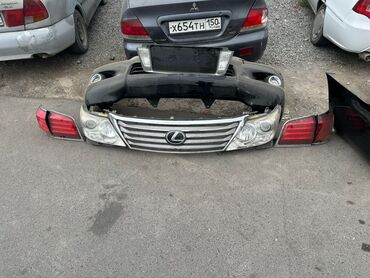 Бамперы и комплектующие: Бампер Lexus, Б/у, Оригинал — 9