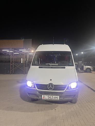 Mercedes-Benz: Mercedes-Benz Спринтер: 2004 г., 2.2 л, Механика, Дизель, Бус — 6