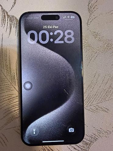 usb iphone: IPhone 15 Pro, 128 GB, Natural Titanium, Face ID — 2