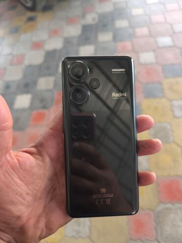 куплю морозилку б у: Redmi Note 13 Pro+, 512 ГБ, цвет - Черный