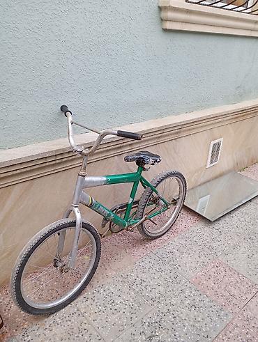 Velosipedlər: İşlənmiş İki təkərli Uşaq velosipedi 20", sürətlərin sayı: 1, Ünvandan götürmə — 2