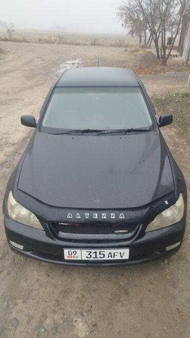 наклейка на авто: Toyota Altezza: 1999 г., 2 л, Автомат, Бензин, Седан